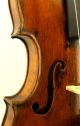 Excellent Very Old Antique 18th Century Violin - String photo 5