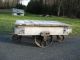 Small Antique Industrial Factory Cart - Rustic Lineberry Coffee Table Cart Other photo 1