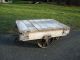 Small Antique Industrial Factory Cart - Rustic Lineberry Coffee Table Cart Other photo 2