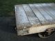 Small Antique Industrial Factory Cart - Rustic Lineberry Coffee Table Cart Other photo 3