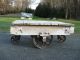 Small Antique Industrial Factory Cart - Rustic Lineberry Coffee Table Cart Other photo 7
