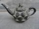 Chinese Bronze Teapot Lotus Shape Frog Lid Old Exquisite Unique 17 Teapots photo 1