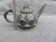 Chinese Bronze Teapot Lotus Shape Frog Lid Old Exquisite Unique 17 Teapots photo 4