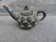 Chinese Bronze Teapot Lotus Shape Frog Lid Old Exquisite Unique 17 Teapots photo 6