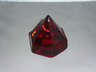 Ship ' S Deck Prism Small Red Prism photo