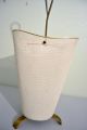 Vtg Mid Century Modern Metal Brass Umbrella Stand Mategot Royere French Italy Mid-Century Modernism photo 3