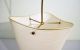 Vtg Mid Century Modern Metal Brass Umbrella Stand Mategot Royere French Italy Mid-Century Modernism photo 5