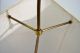 Vtg Mid Century Modern Metal Brass Umbrella Stand Mategot Royere French Italy Mid-Century Modernism photo 6