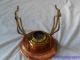 Rare Antique Victorian Era Patent Date Jan 12 1892 Complete Tea Pot Brass Copper Victorian photo 10