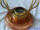 Rare Antique Victorian Era Patent Date Jan 12 1892 Complete Tea Pot Brass Copper Victorian photo 11