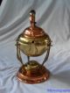 Rare Antique Victorian Era Patent Date Jan 12 1892 Complete Tea Pot Brass Copper Victorian photo 5