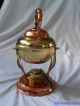 Rare Antique Victorian Era Patent Date Jan 12 1892 Complete Tea Pot Brass Copper Victorian photo 7