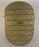 Antique Egyptian Revival Grand Tour Bronze Scarab Box / Paperweight Metalware photo 4