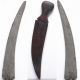 Antique Dukun Kris Keris Tribal Blade Sword Shaman Dagger Talisman Amulet Charm Pacific Islands & Oceania photo 1