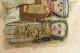 Antique Folk Art Rag Dolls 3 Cloth Figures In Bed Ethnographic Native American Other photo 6