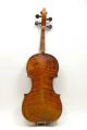 1854 Joseph Neff 4/4 Violin With Bow And Case String photo 4