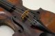 1854 Joseph Neff 4/4 Violin With Bow And Case String photo 6