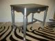 Vintage Metallic Silver Cane Bench French Provincial Stool Hollywood Glam Post-1950 photo 3