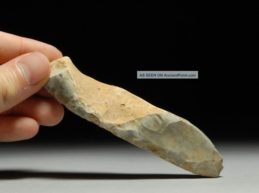 Ancient Prehistoric Paleolithic Mesolithic Stone Age Flint Tool Neolithic & Paleolithic photo
