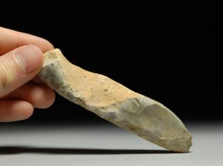 Ancient Prehistoric Paleolithic Mesolithic Stone Age Flint Tool photo