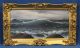 19thc Antique Andrew Millrose O/c Seascape Oil Painting Of Ocean Waves Nr Other photo 1