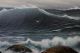 19thc Antique Andrew Millrose O/c Seascape Oil Painting Of Ocean Waves Nr Other photo 5