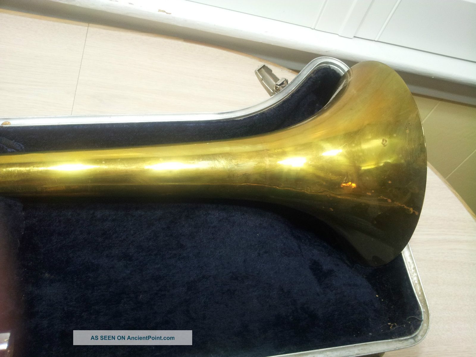 Rare Conn 44h Vocabell Trombone - Condition Brass photo