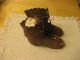 Wonderful Victorian Area Late 1800s Girls/boys High Top Lace Leather Boots Org S Primitives photo 1