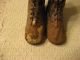 Wonderful Victorian Area Late 1800s Girls/boys High Top Lace Leather Boots Org S Primitives photo 4
