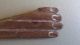 Ancient Egyptian Middle Kingdom Wooden Hand Fragment,  C.  2000 Bc. Egyptian photo 1