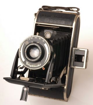 VoigtlÄnder Bessa 6x9 Camera Ca.  1920 - 1930 Made In Germany photo