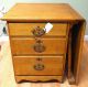Antique Tiger Oak Desk/sewing Table W/drawers & Collapsale Top Really 1900-1950 photo 2