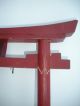 Rare Circa 1900 Small Japanese Shinto Firebird Phoenix Gong Other photo 9