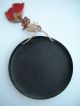 Rare Circa 1900 Small Japanese Shinto Firebird Phoenix Gong Other photo 10