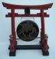 Rare Circa 1900 Small Japanese Shinto Firebird Phoenix Gong Other photo 4