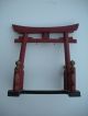 Rare Circa 1900 Small Japanese Shinto Firebird Phoenix Gong Other photo 7