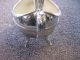 Double Sided Silverplated Sugar/tea/jam/sauce/condiment Bowl 7 1/2 