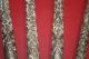 Set Of Four Hand Carved Silver Plated Over Copper Serving Pieces Large Spoons Mixed Lots photo 3
