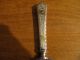 Antique Sterling Silver And Stainless Cake Server.  Handle Is Sterling Unknown photo 4
