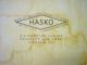 Hasko Vintage Lithographed Wood Tray Flying Ducks Motif (vg) Haskelite Mfg Corp Trays photo 7