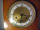 19 Th Antique French Clock Burr Elm Mantle Circa 1830 Clocks photo 2