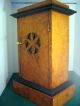 19 Th Antique French Clock Burr Elm Mantle Circa 1830 Clocks photo 8