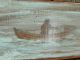 Antique Board.  With A Maritime Painting On It.  Sailing Boats.  Room Decor.  Fishing. Other photo 1