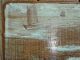 Antique Board.  With A Maritime Painting On It.  Sailing Boats.  Room Decor.  Fishing. Other photo 2
