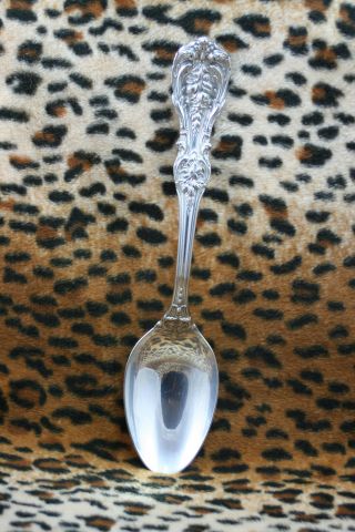 Tablespoon Dessert Soup Spoon Antique Reed Barton Francis I Sterling Silver photo