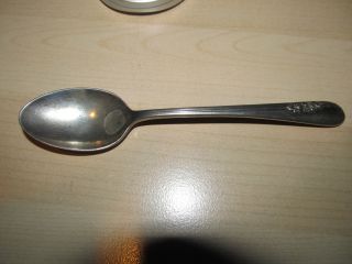 International Sterling Silver Spoon - 29.  6g Blossom Time Pattern photo
