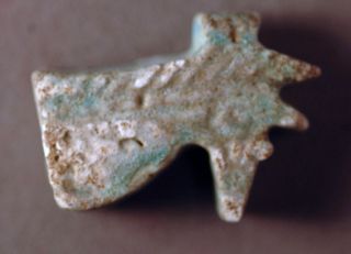 Amulet,  Egyptian Faience Over 2000 Years Old Nr photo