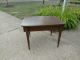 Vintage Mid - Century Modern American Of Martinsville Rattan Formica End Table Wow Post-1950 photo 1
