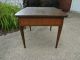 Vintage Mid - Century Modern American Of Martinsville Rattan Formica End Table Wow Post-1950 photo 2
