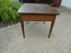 Vintage Mid - Century Modern American Of Martinsville Rattan Formica End Table Wow Post-1950 photo 5